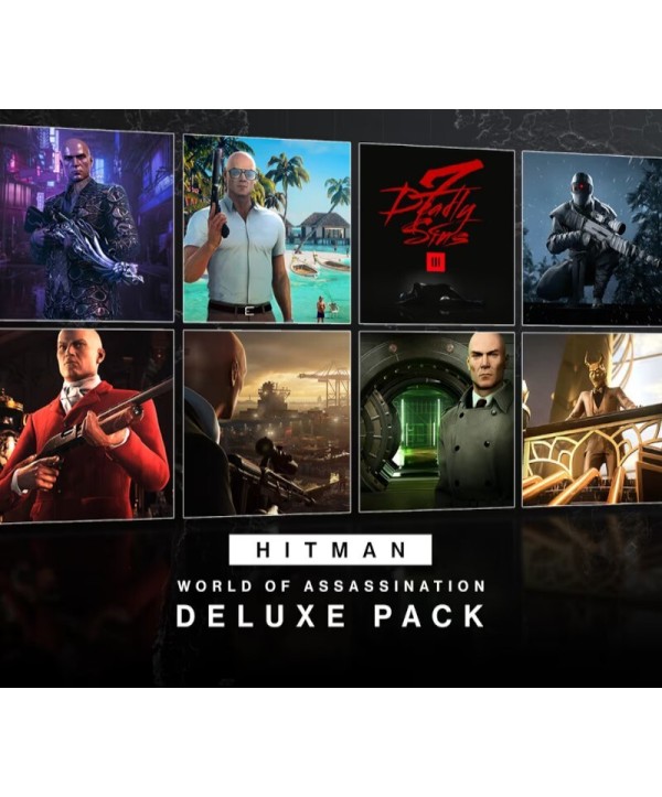HITMAN World of Assassination - Deluxe Pack DLC XBOX One / Xbox Series X|S Xbox One Key EUROPE